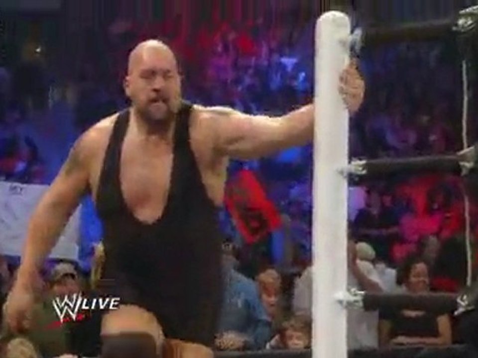Raw: Big Show vs. Wade Barrett