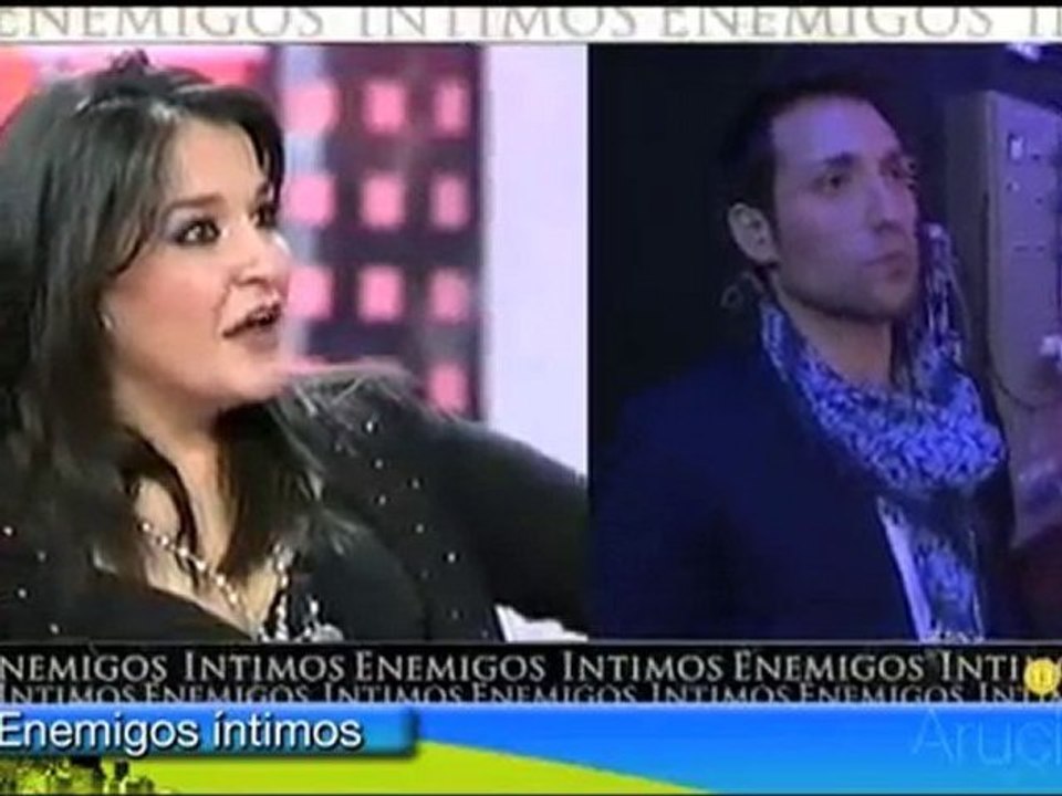 Antonio David Flores contra Aída Nízar en 'Enem...