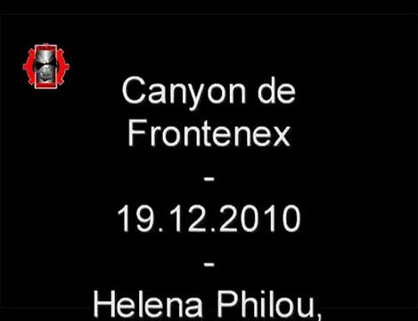 Canyon de Frontenex MDEG