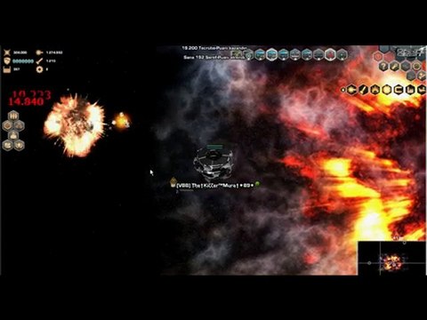 Darkorbit The Killer Murat 89- BURASI HARİTA 4/4 #PVP#1