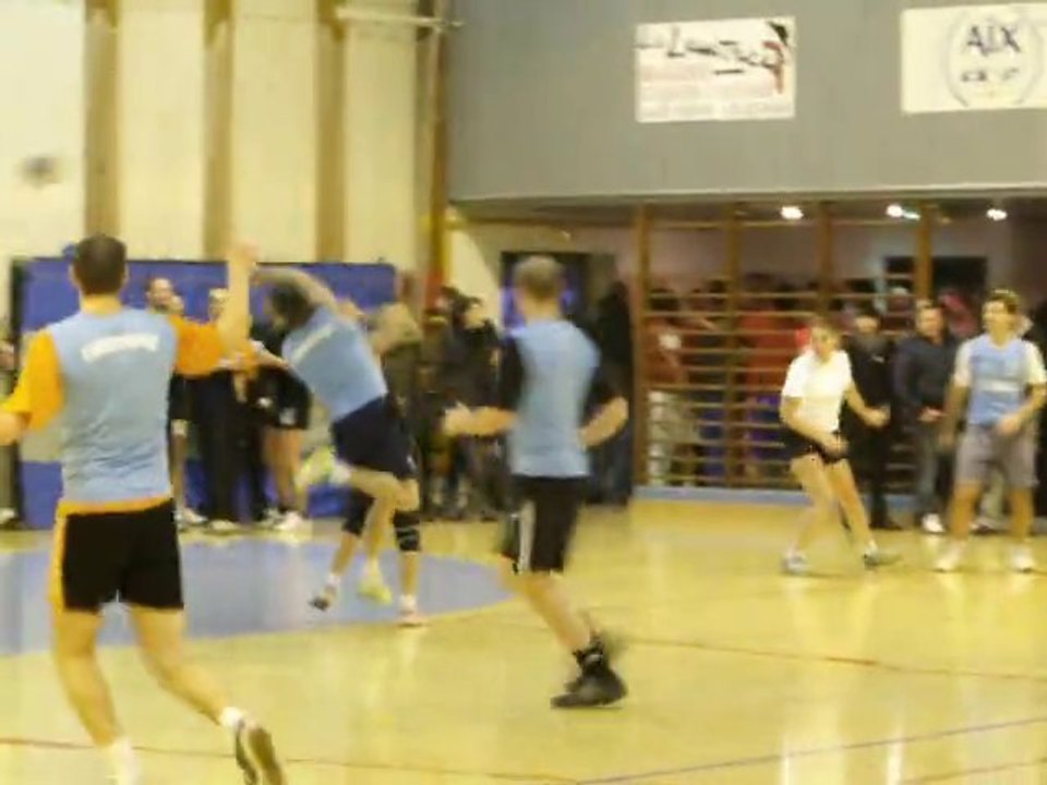 tournoi de hand à Aix
