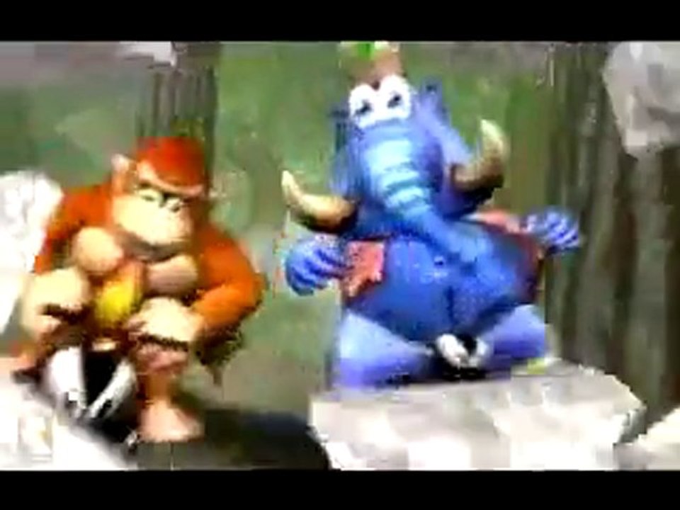 Donkey Kong Racing