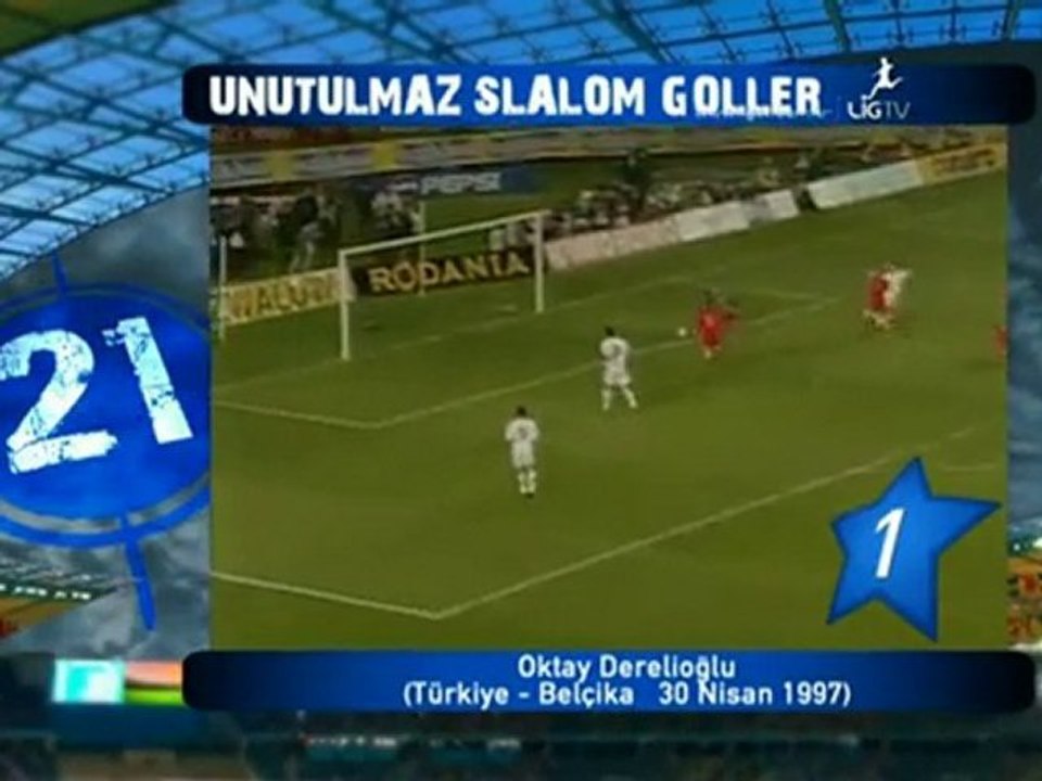 Oktay'ın Belçika'ya Attığı Unutulmaz Gol