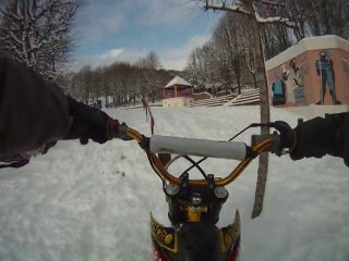 essai pit bike neige1_0001