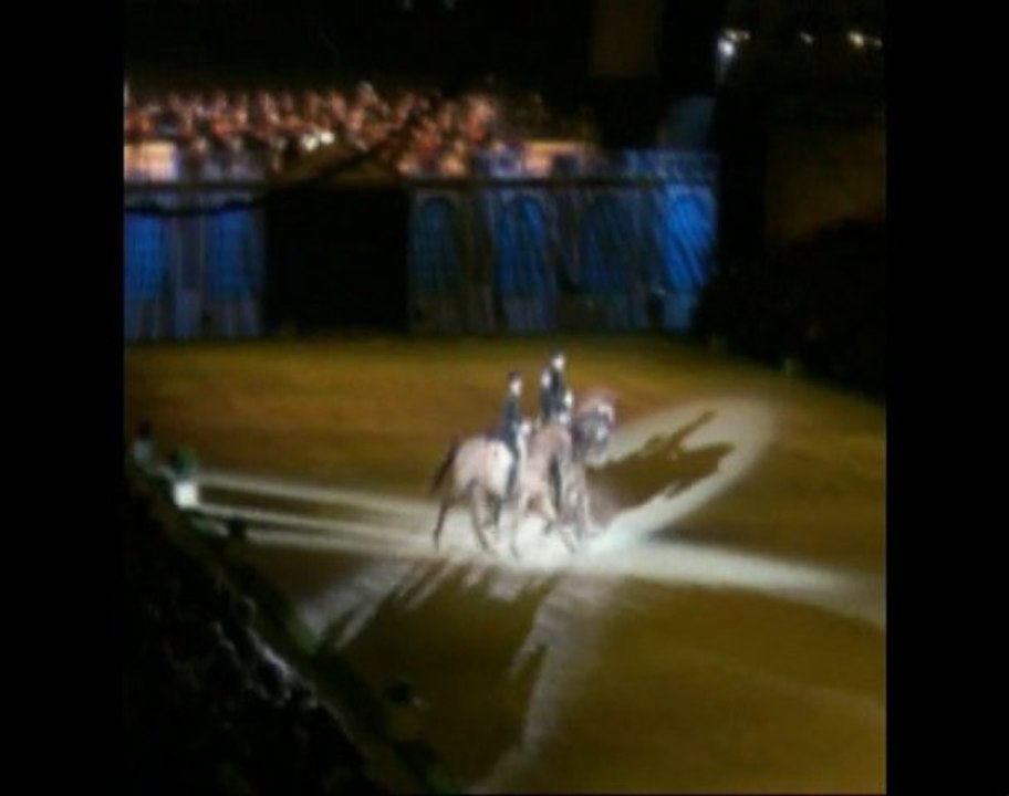 gala cadre noir de Saumur - Strasbourg