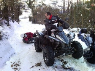 Neige et Quad