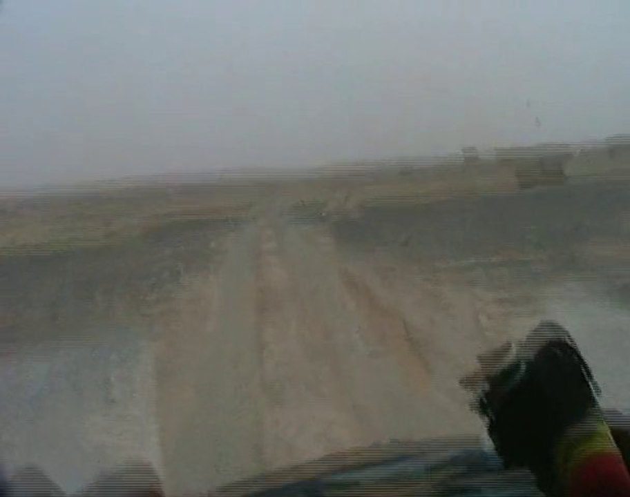 Le Big Foot remonte calmement mais surement...