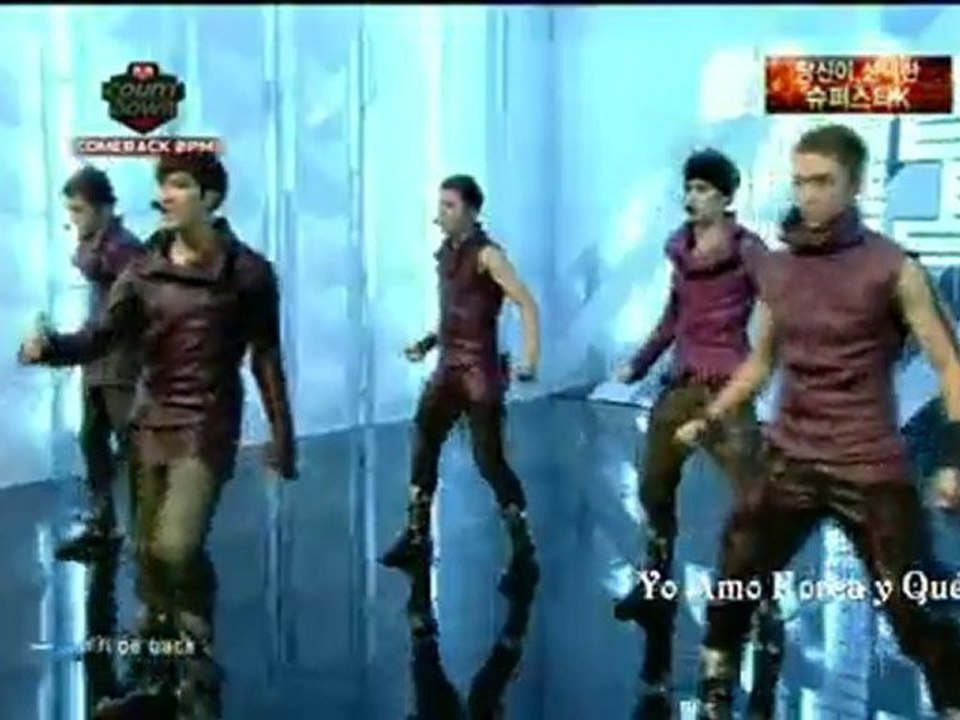 I'll Be Back ~ 2PM [Yo Amo Korea y Qué?]