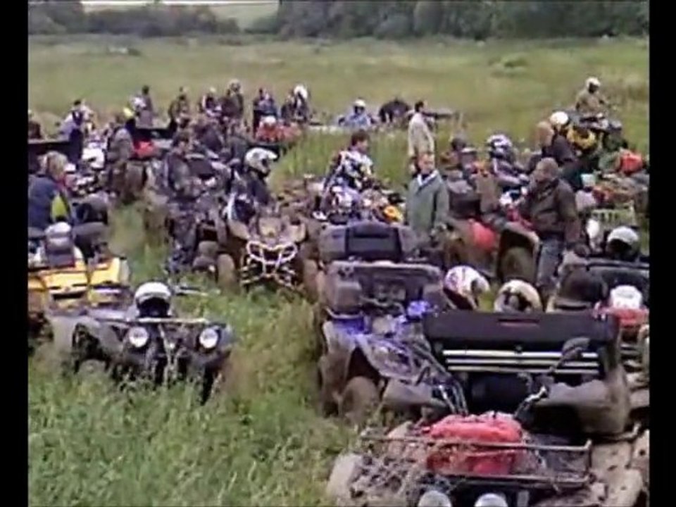 FETE DU QUAD 2008 AVEC FORMULE KART
