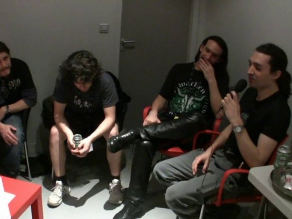 Interview de Mezcla (27/11/10)