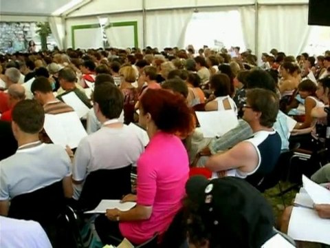 Diu vi salvi Regina (Répétitions 2008)