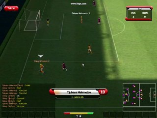 Tjubasa Mehmedovdan Mükemmel Kafa Golü :)