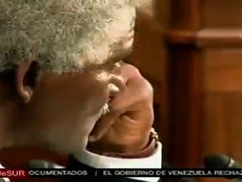 El embajador Larry Palmer aquí no entra: Hugo Chávez