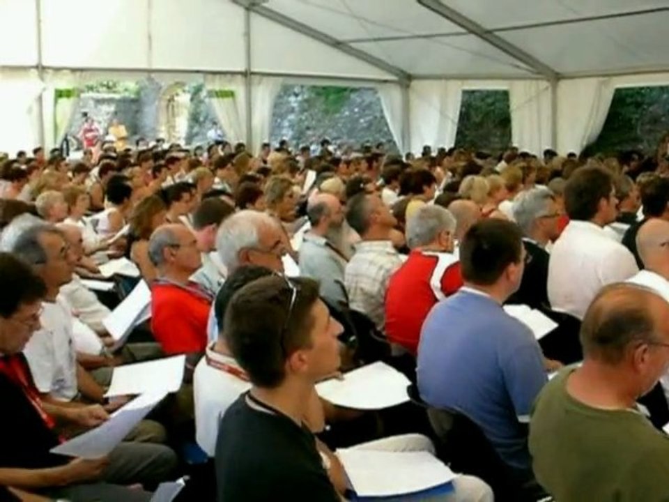 Ensemble (Répétitions 2008)