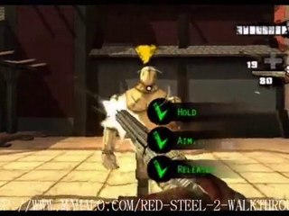 Red Steel 2 Walkthrough - Mission 32: Cobra Training