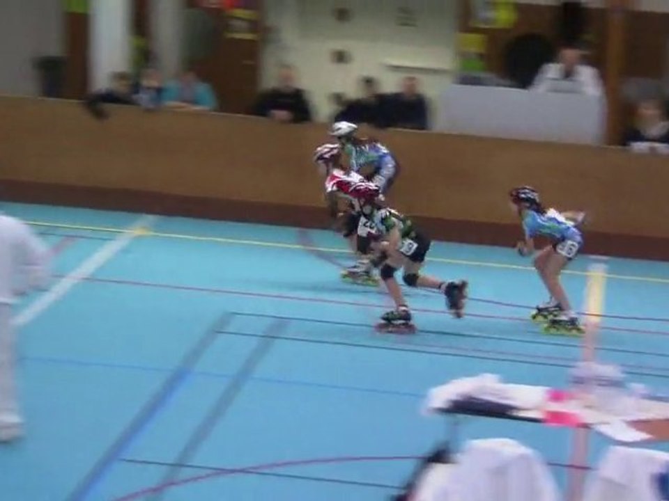 Finale vitesse benjamines PBM 1 - 12/12/2010