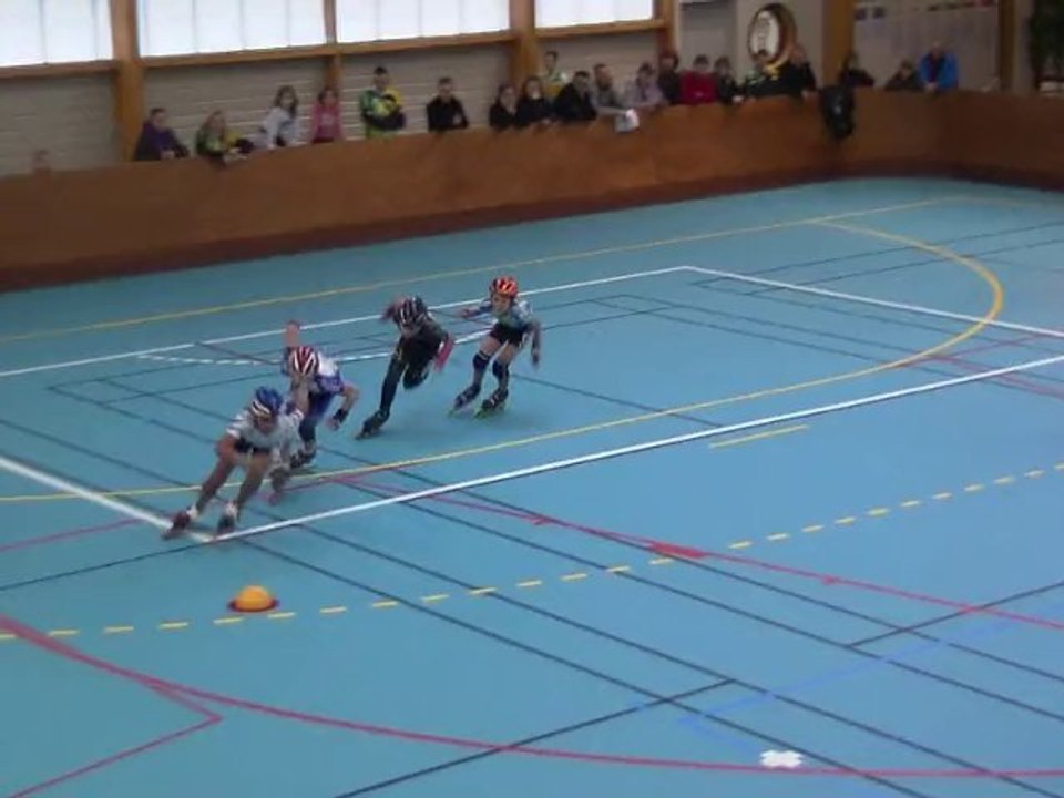 Finale vitesse benjamins PBM 1 Zone 1 - 12/12/2010