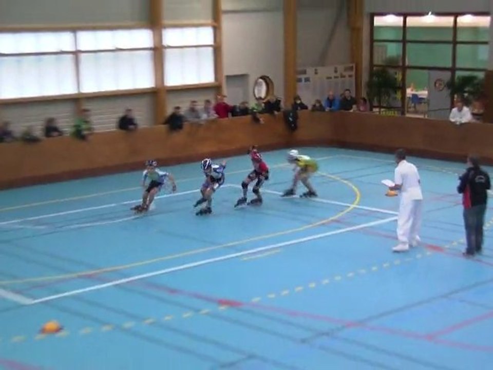 Finale vitesse minimes PBM 1 Zone 1 - 12/12/2010