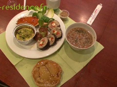 Cours de cuisine macrobiotique : On fait quoi ce week end ?