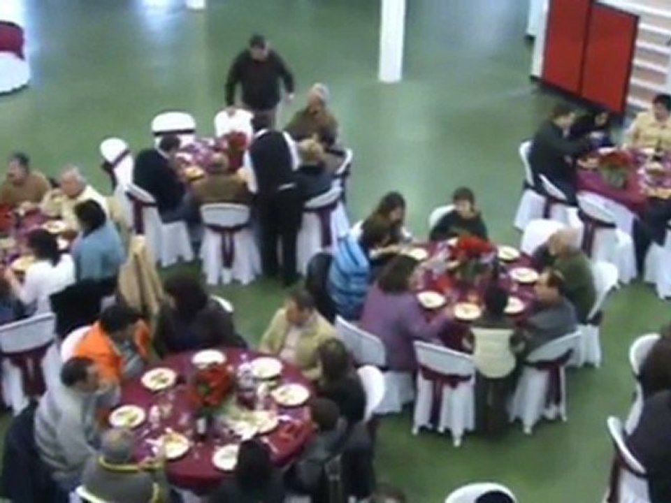 Almoço de Natal do HACETS 2010 - Moita - 19/12/2010