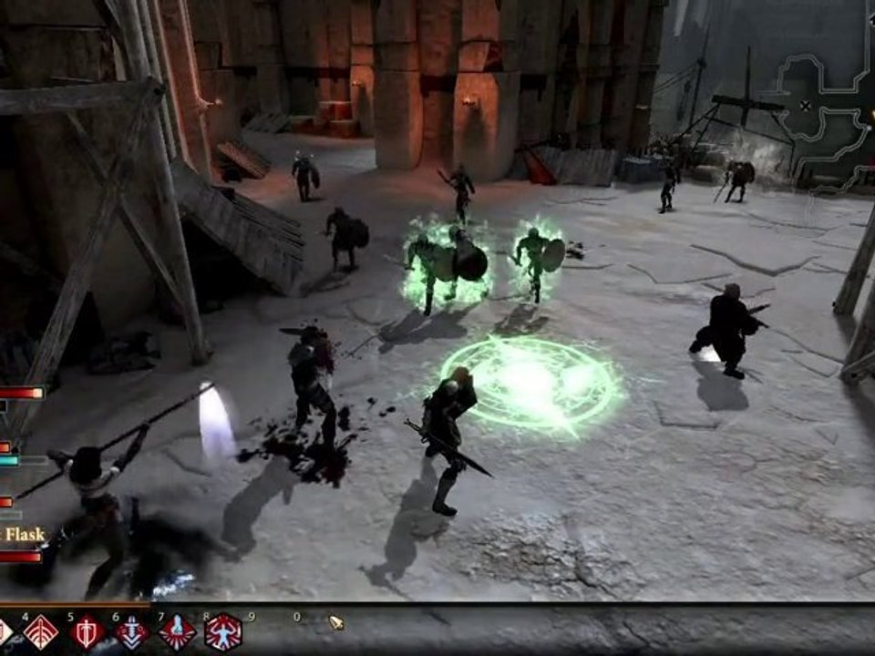 Dragon Age 2 - Carnet des développeurs des Comb...