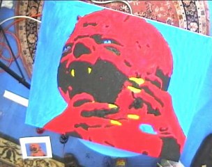 Mano cornuta - clip paranoid by Noré