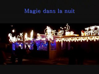 Illuminations de Noël au Pontet (Vaucluse)