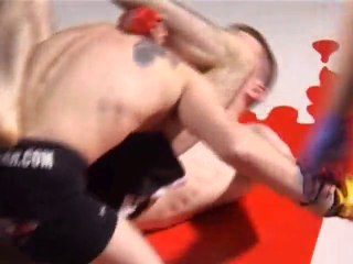 Simon Boulter VS Paul Rodgerson MK MMA Milton Keynes