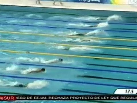Nadador venezolano Subirats, campeón mundial en mariposa