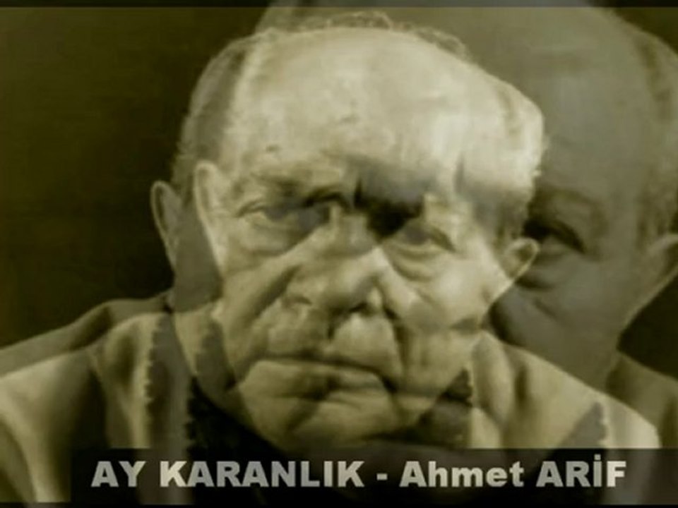 AY KARANLIK - Ahmet ARİF