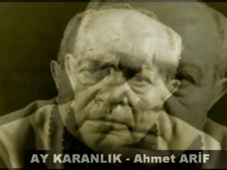 AY KARANLIK - Ahmet ARİF
