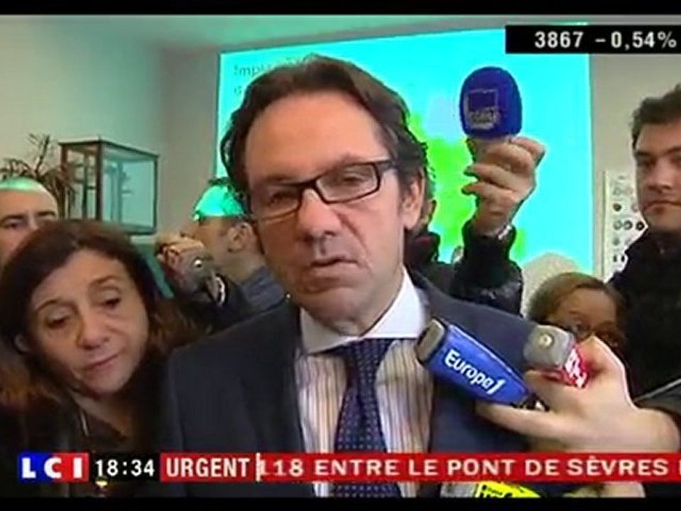 F. Lefebvre - 18h - LCI - 17 décembre 2010