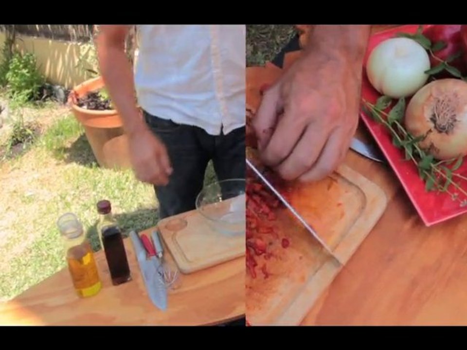 Spanish Chef Manuel Camisuli