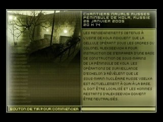 Splinter Cell Mission Bonus 2