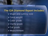 Diamond Certification : What is a grading report?
