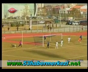 Kayseri Erciyes: 1 - Denizlispor: 1