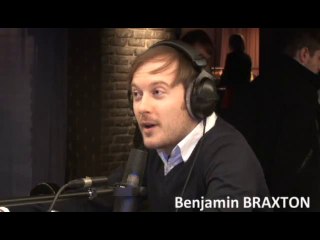 Interview de Benjamin BRAXTON en direct du Queenie