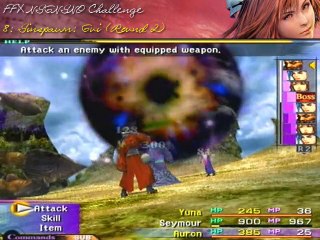 FFX NSGNSNO Challenge: 08 - Sinspawn: Gui (#2)