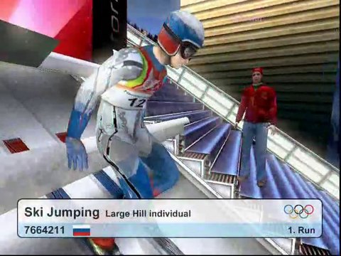 Torino 2006. Ski jumping. My jumpes.