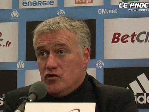 OM-Lyon 1-1 / Deschamps : On méritait de gagner