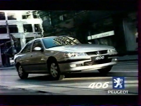 Publicité Peugeot 406 2001