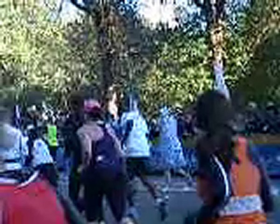 ING New York City Marathon 2010: Marathon Route - Part 7