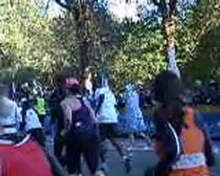 ING New York City Marathon 2010: Marathon Route - Part 7