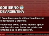España, Argentina y Colombia, con mecanismos legales de excepción