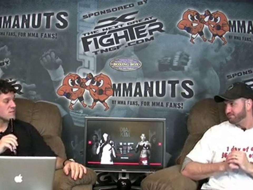 UFC 125: Nate Diaz vs. Dong Hyun Kim Preview - MMANUTS