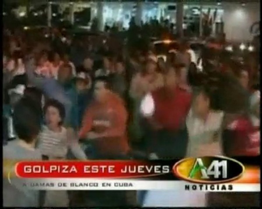 Guillermo Fariñas y Damas de Blanco  tensión mediática
