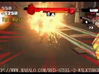Red Steel 2 Walkthrough - Mission 36: Something Violent 1/4