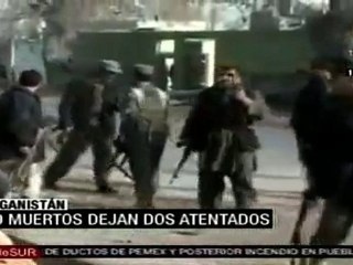 Dos atentados en Afganistán, al menos 10 muertos