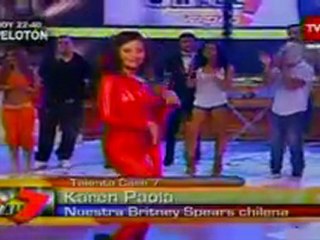 Calle 7 5ta Temporada karen es britney spear