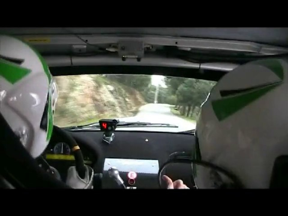 rallye du var 2010 es7 vidauban magnou